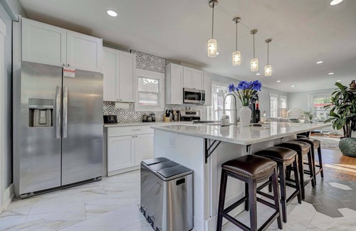 Colorado Springs House | 6BR Stylish Home, Hot Tub, Games, Near Old Colo