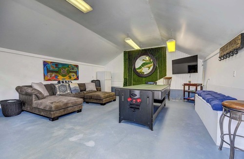 Colorado Springs House | 6BR Stylish Home, Hot Tub, Games, Near Old Colo