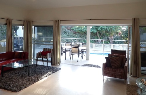 Caesarea Villa | 6BR Villa in Caesarea, Private pool, Walk to Beach, Kosher Kitchen