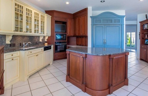 Sherwood House | 6BR Waterfront Estate | Private Dock, Firepit, Screened Porch & Beach Access