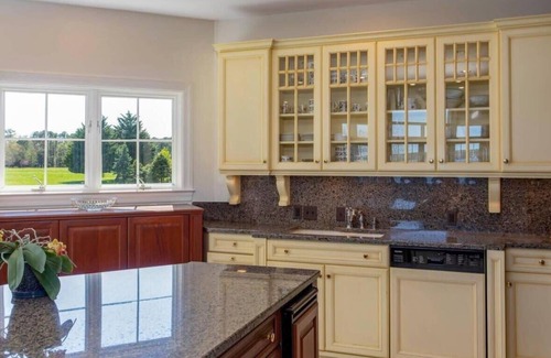 Sherwood House | 6BR Waterfront Estate | Private Dock, Firepit, Screened Porch & Beach Access