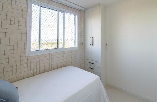 Jockey de Itaparica Apartment | 6º Andar 2Q com Vista Mar + Wi-Fi NOMDS