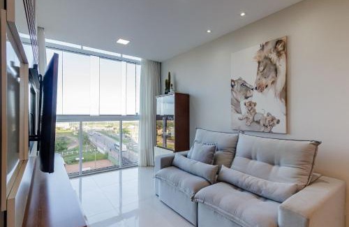 Jockey de Itaparica Apartment | 6º Andar 2Q com Vista Mar + Wi-Fi NOMDS