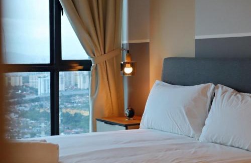 Ampang Apartment | 6pax Modern-Contemporary, Reizz, Kuala Lumpur