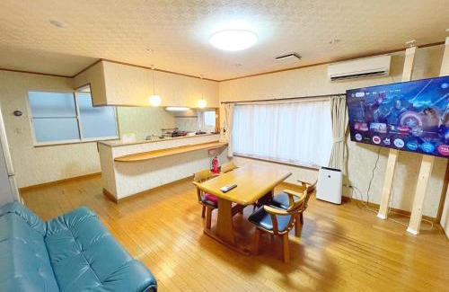 Aomori House | 7月Newオープン!青森駅近7名まで同一料金ファミリー向け小学生添い寝無料コンドフルカワ青森