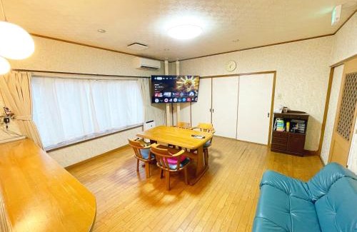 Aomori House | 7月Newオープン!青森駅近7名まで同一料金ファミリー向け小学生添い寝無料コンドフルカワ青森