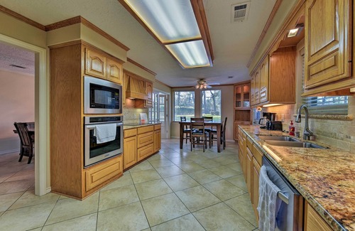 Decker Prairie House | 7 ½ Acre Private Ranch Home w/Pool + Game Loft
