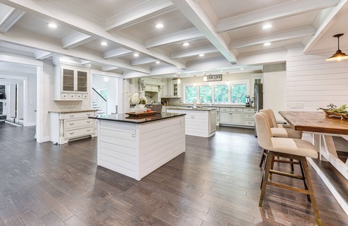 Wayne House | 7,100 Sq Ft Retreat w/Gazebo + Koi Pond in Wayne!