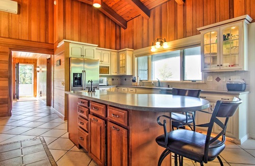 Ludington House | 7-Acre Coastal Michigan Home w/Hot Tub & Sauna!