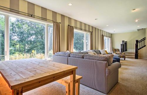 Ludington House | 7-Acre Coastal Michigan Home with Hot Tub and Sauna!