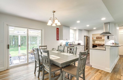 Colonial Beach House | 7+ Acre Private Waterfront Gem in Colonial Beach