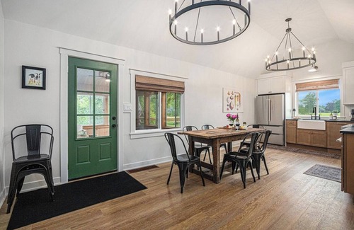 South Haven House | 7 Acres | Near Lakes + Beaches | Fire Pit | BBQ