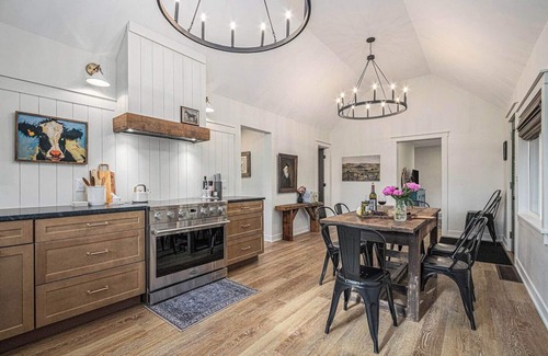 South Haven House | 7 Acres | Near Lakes + Beaches | Fire Pit | BBQ