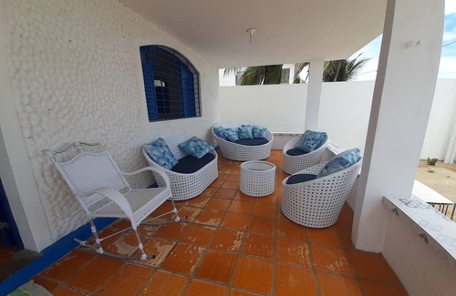 Sao Jose da Coroa Grande House | 7-bedroom house on the water, with swimming pool