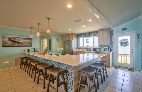Alligator Point House | 7 Bedroom Beach House with POOL! Gulf Front and Bay Front