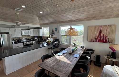 Double Bay House | 7 bedroom Ocean Front in Double Bay Eleuthera with NOT heated pool