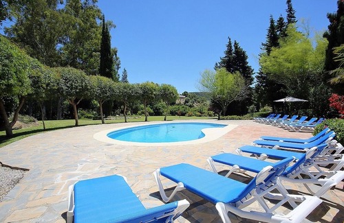 Casares Villa | 7 Bedroom,Heated Swimming Pool, Outside Spa, Sauna, Outside Bar, BBQ, Fireplace
