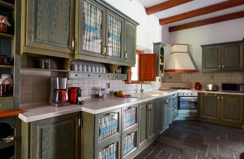 Karterados Villa | 7 Bedroom Luxury Villa with Private Pool - Breakfast incl.,Concierge,Daily Maid