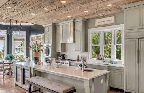 Vanderhorst Plantation House | 7 Bedroom Oceanview Kiawah Vanderhorst Estate with Pool