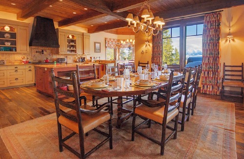 Granby Cabin | 7 bedroom vacation home magnificent views, luxurious interior