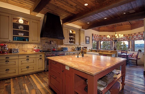 Granby Cabin | 7 bedroom vacation home magnificent views, luxurious interior