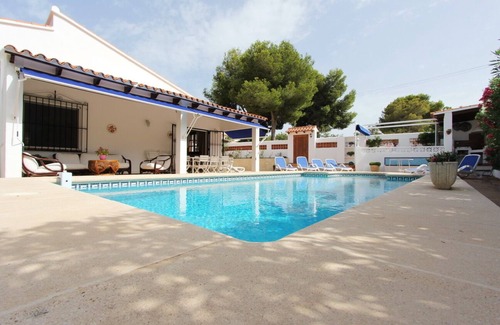 Pinar del Advocat Villa | 7 Beds, 6 Bath, Summer Kitchen, Spacious, Comfortable, Sea-View, Close to Beach