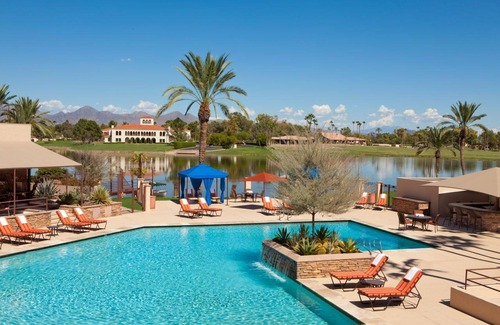 South Scottsdale Villa | 7 BR Golf Tennis SPA Lake Resort Villa