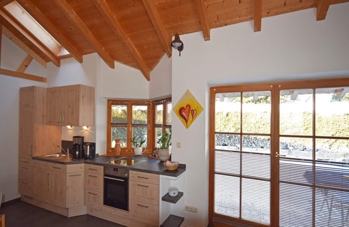 Grassau Apartment | 7. Ferienwohnung Hochfelln, 72 qm, f. 2-3 Pers., Terrasse