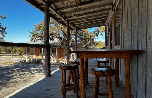 Bandera Cabin | 7 Hackberry, at CRC Ranch Retreat