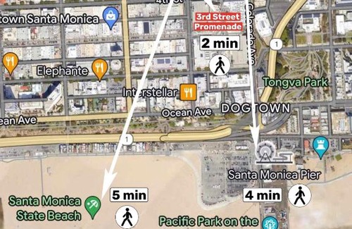 Downtown Apartment | 7 Large Down Town Santa Monica Apartment