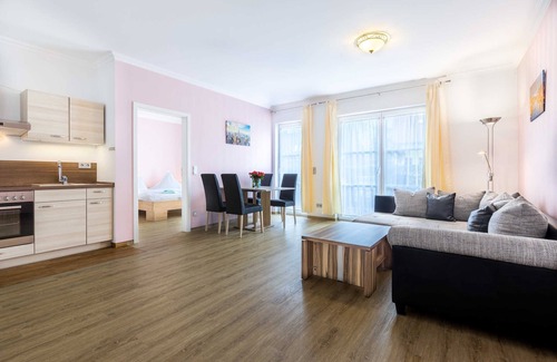 Pepelow Apartment | (7) Lisa, 2-room apartment, loggia, upper floor - Ostseeferienhaus Drachenflieger Pepelow OFC
