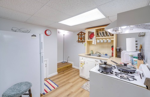 Sophia House | 7 Mi to Beckley: Townhome Near Hiking & Fishing