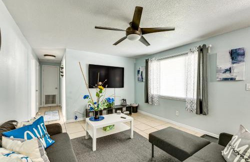 Tampa House | 7 Mi to Busch Gardens Tampa Gem with Yard!