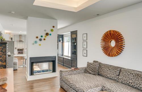 Old Brooklyn Apartment | 7 Mi to Dtwn and Lake Erie Sleek Cleveland Apt!