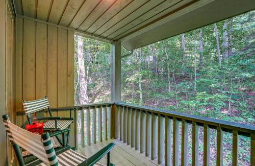 Asheville House | 7 Mi to Dtwn Asheville Carriage House with Deck