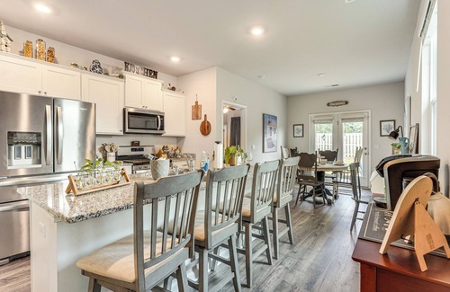 Beech Island House | 7 Mi to Dtwn Augusta! Modern Family Home
