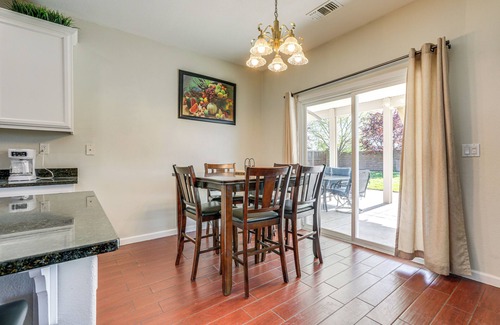 Roseville House | 7 Mi to Dtwn: Home w/Fenced Yard in Roseville!