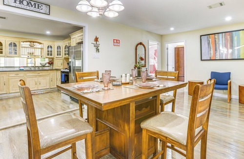 Southeast Houston House | 7 Mi to Dtwn Houston: Family Home w/Patio & Yard