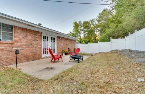 Reservoir House | 7 Mi to Dtwn Little Rock Home Near Interstate