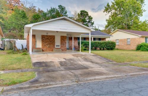 Reservoir House | 7 Mi to Dtwn Little Rock Home Near Interstate