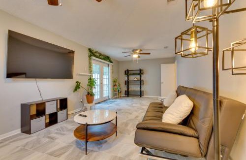 Reservoir House | 7 Mi to Dtwn Little Rock Home Near Interstate