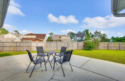 Callaway House | 7 Mi to Dtwn Panama City Family Home with Patio