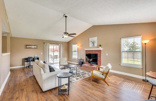 Callaway House | 7 Mi to Dtwn Panama City Family Home with Patio