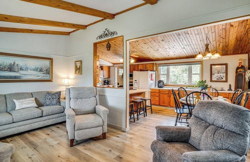Pickett House | 7 Mi to Eldorado Marsh: Family Home w/Pool