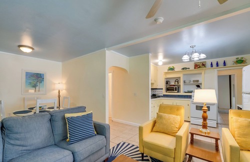 Crystal River Cottage | 7 Mi to Gulf: Home w/Dock Access in Crystal River