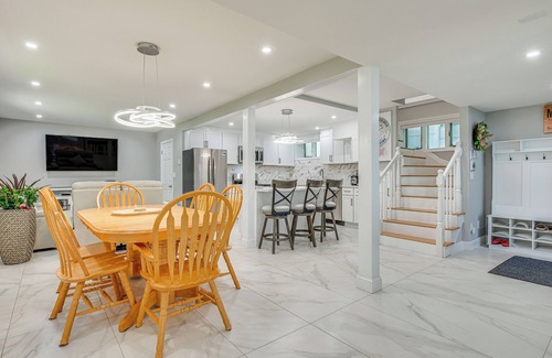 Barrington House | 7 Mi to Hiking: Waterfront Long Pond Gem!