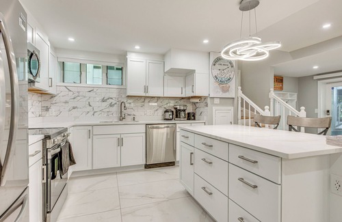 Barrington House | 7 Mi to Hiking: Waterfront Long Pond Gem!