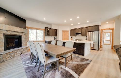 Iron Horse House | 7 Mi to Lake Davis Family Outdoor Retreat with Deck