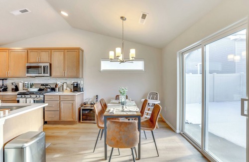 Nampa House | 7 Mi to Lake Lowell Park: Nampa Home w/Backyard