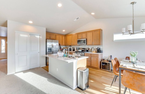 Nampa House | 7 Mi to Lake Lowell Park: Nampa Home w/Backyard